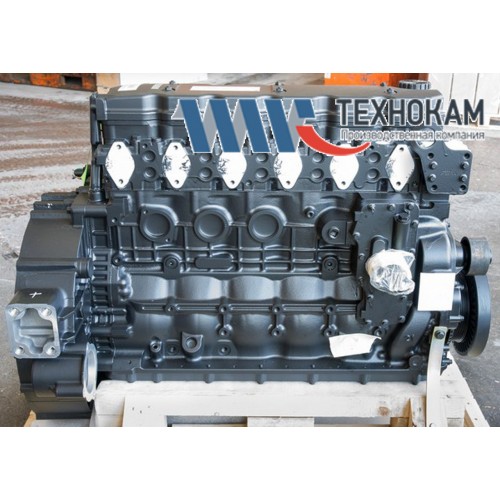 Двигатель CUMMINS 6ISBe 300л/с ЕВРО-4 в полной комплектации (ЗАО Камминз-Кама)